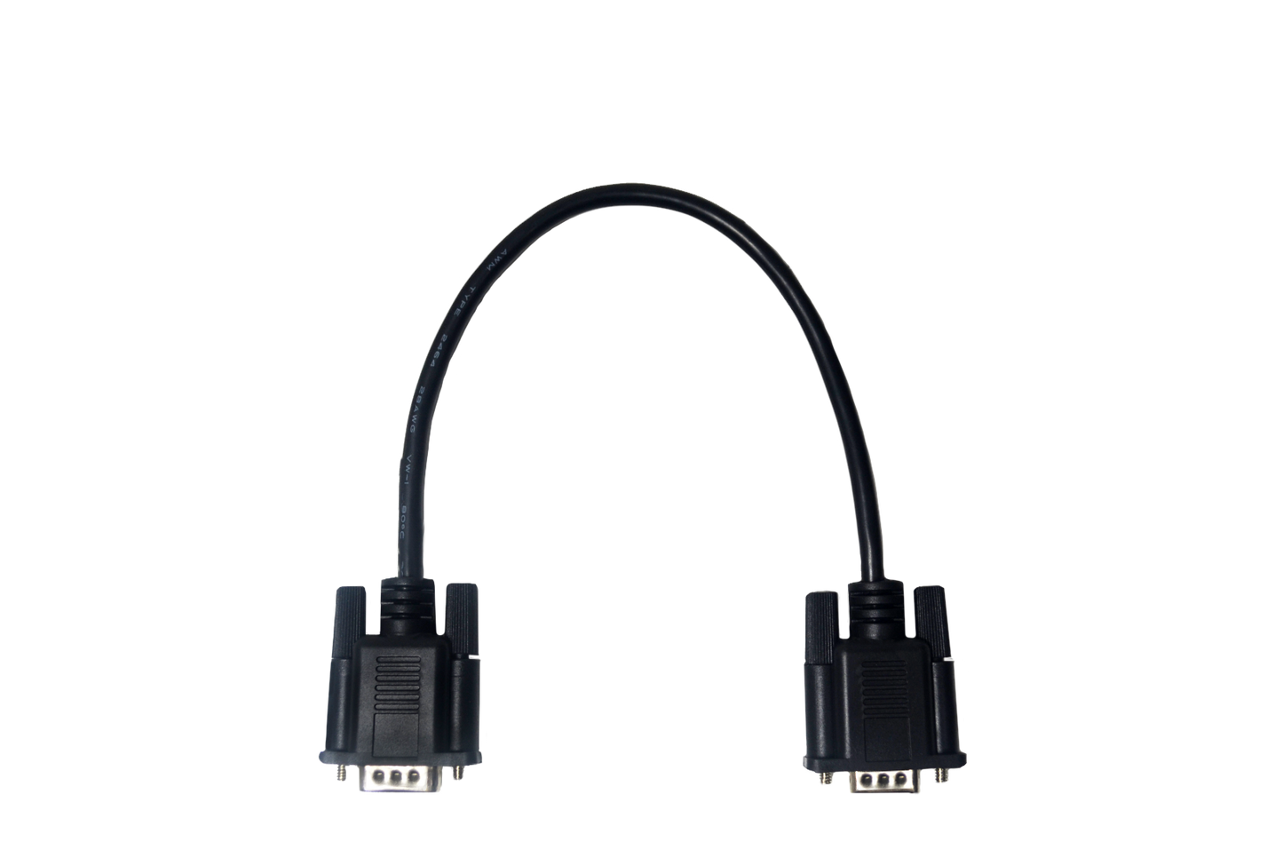 DB9 to DB9 Cable (Male to Male)