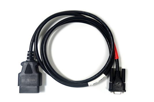 180 degree OBD Type-B to 9-Way Sub D Adapter Cable