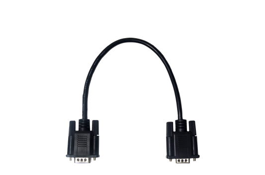 DB9 to DB9 Cable (Male to Male)